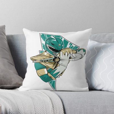 Dragon Ranger Throw Pillow