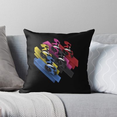 Lover Gifts The Psycho Ranger Fan Gift For Fan Throw Pillow