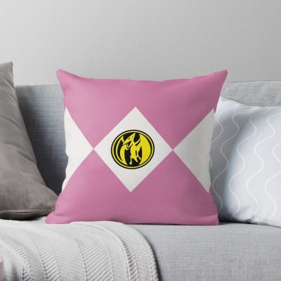 Pterodactyl Dinozord Throw Pillow