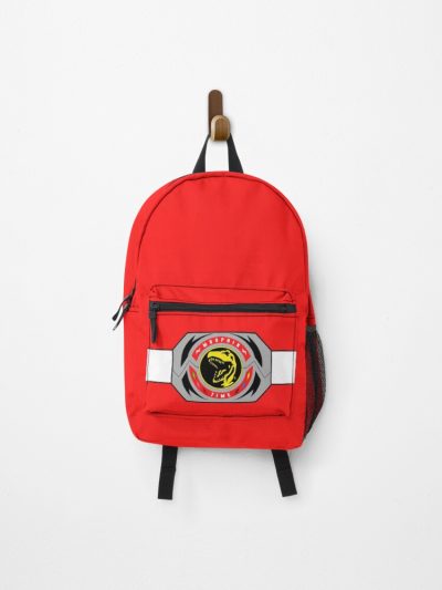 Red Ranger Morphin Coin Backpack