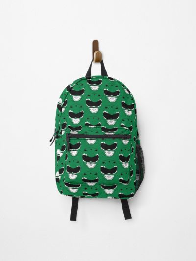 Green Ranger Pattern Backpack