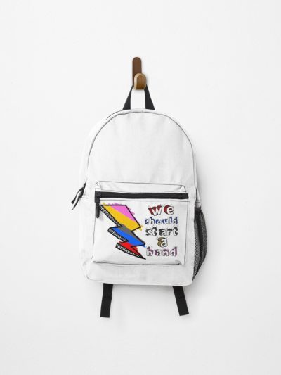 Power Rangers We Should Start A Band Backpack
