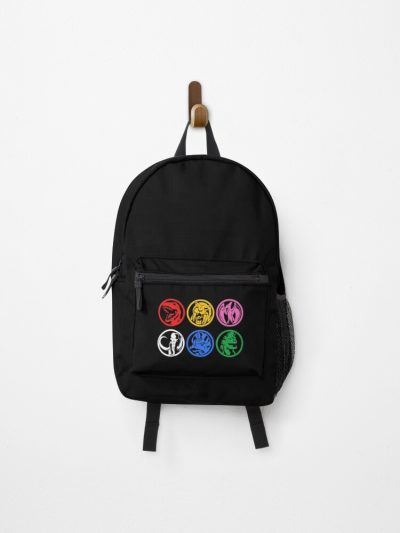 Six Power Coins Backpack