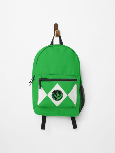 Green Ranger Coin Backpack