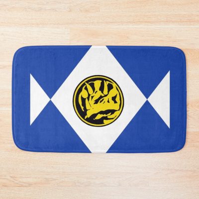 Go Go Blue Ranger Bath Mat
