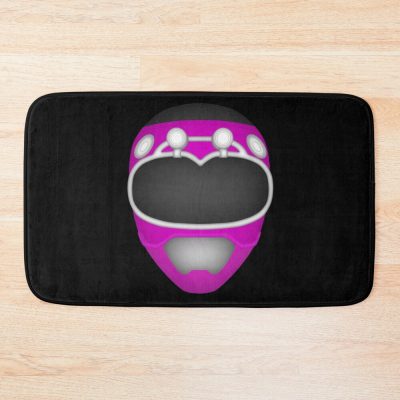 Power Rangers Turbo Gekiso Sentai Carranger Pink Bath Mat