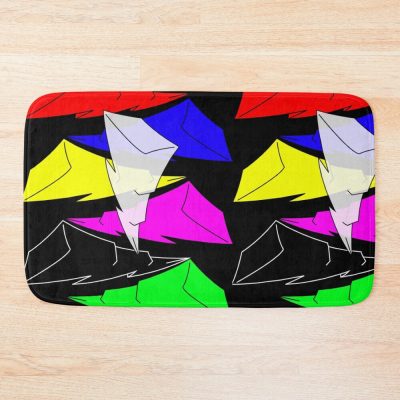 Power Rangers Lightning Bath Mat