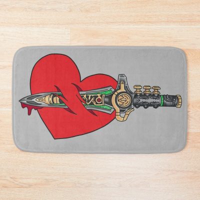 Green Ranger Bath Mat
