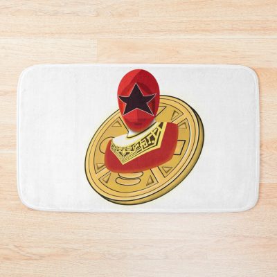 Zeo Ranger Five Bath Mat