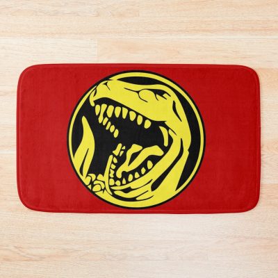 Mighty Morphin Power Rangers Red Ranger Power Coin Bath Mat