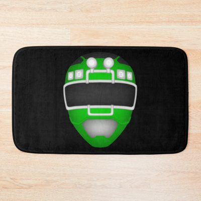 Power Rangers Turbo Gekiso Sentai Carranger Green Bath Mat