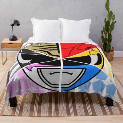 The One Ranger White Throw Blanket