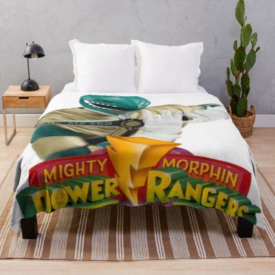 Green Ranger Throw Blanket