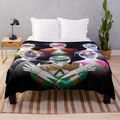 Power Queen Throw Blanket