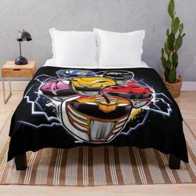 Hot Design 90 S Rangers Throw Blanket