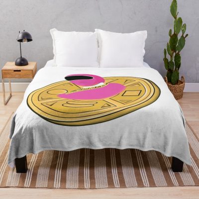 Zeo Ranger One Throw Blanket