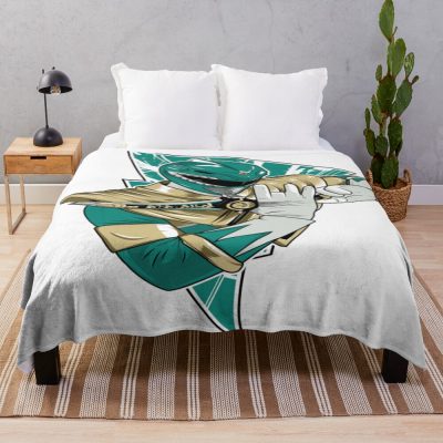 Dragon Ranger Throw Blanket