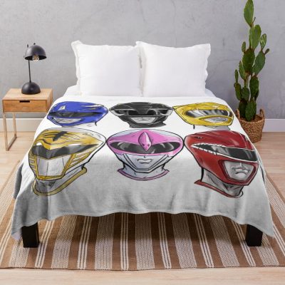 Power Squad Throw Blanket
