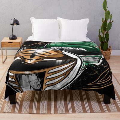 Power Rangers Tommy Oliver Throw Blanket