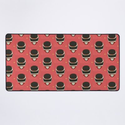 Andros Red Space Ranger Mouse Pad