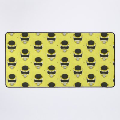 Ashley Yellow Space Ranger Mouse Pad