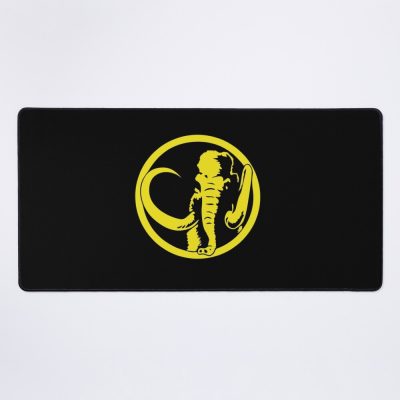 Black Matodont Power Coin Mouse Pad
