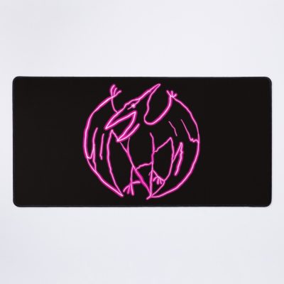Power Coin Pink Ranger Mouse Pad
