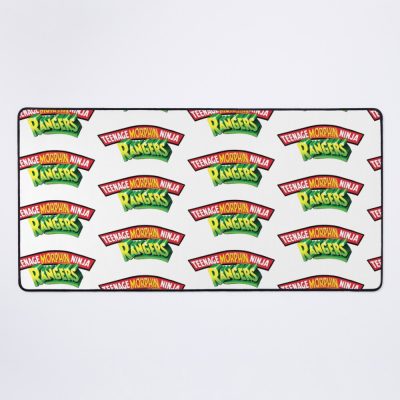 Teenage Morphin Ninja Rangers Mouse Pad