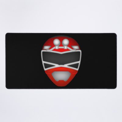 Power Rangers Turbo Gekiso Sentai Carranger Red Mouse Pad