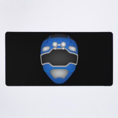 Power Rangers Turbo Gekiso Sentai Carranger Blue Mouse Pad