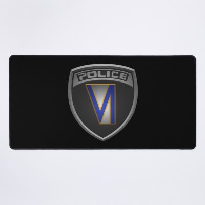 Power Rangers Spd Tokuso Sentai Dekaranger Badge Omega Mouse Pad