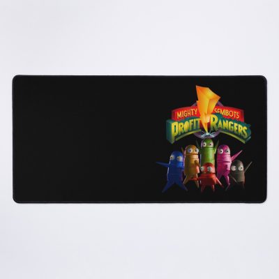 Mighty Semibots Profit Rangers Mouse Pad