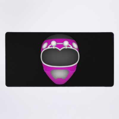Power Rangers Turbo Gekiso Sentai Carranger Pink Mouse Pad