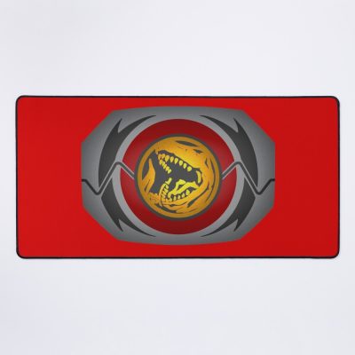 Mighty Morphin Power Rangers Kyoryu Sentai Zyuranger Red Mouse Pad