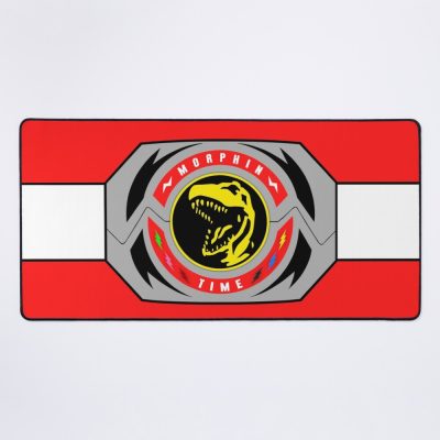 Red Ranger Morphin Coin Mouse Pad