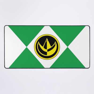 Mmpr Green Ranger With Coin Mouse Pad