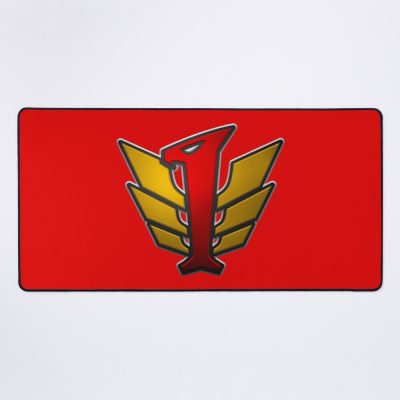 Engine Sentai Go Onger Rpm Red Ranger Mouse Pad