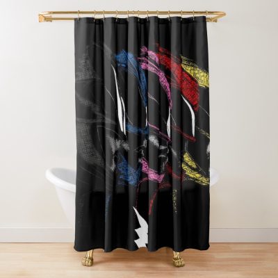 The Power Still On Shower Curtain