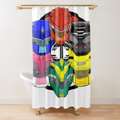 Pokerangers Shower Curtain