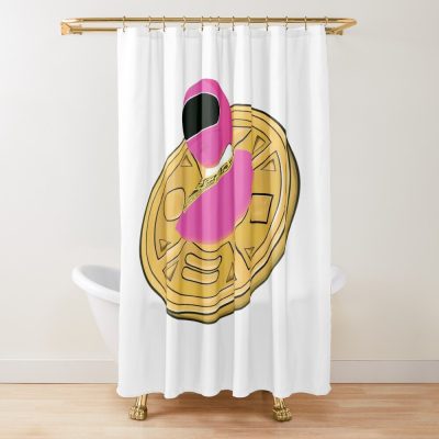 Zeo Ranger One Shower Curtain