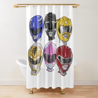 Power Squad Shower Curtain