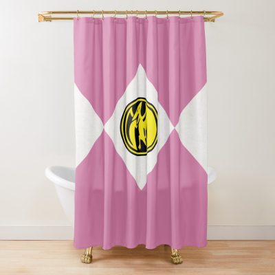 Pterodactyl Dinozord Shower Curtain