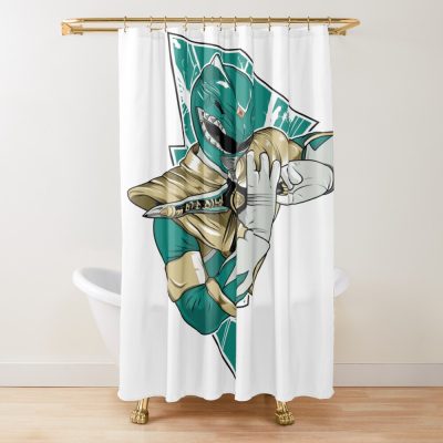 Dragon Ranger Shower Curtain