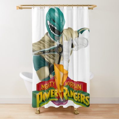 Green Ranger Shower Curtain