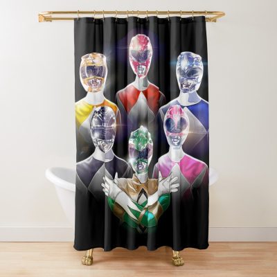 Power Queen Shower Curtain