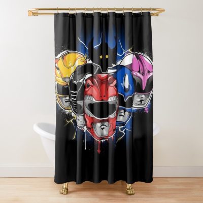 90 S Rangers Shower Curtain