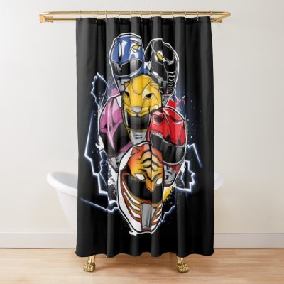New Collection 90 S Rangers Shower Curtain