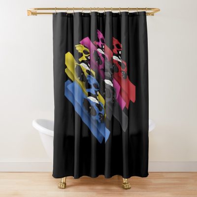 Lover Gifts The Psycho Ranger Fan Gift For Fan Shower Curtain
