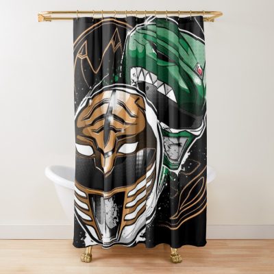 Power Rangers Tommy Oliver Shower Curtain