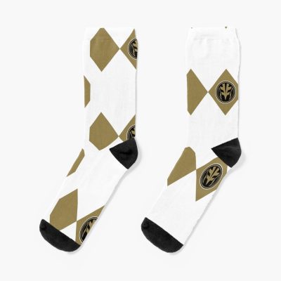 White Ranger Socks